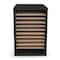 Adiroffice Black, MDF Wood, 10.75 in W, 16.2 in L, 11.75 in D ADI500-11-BLK-MK - alternate 4